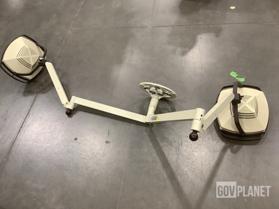 (4) Castle Surgical Ceiling Lights