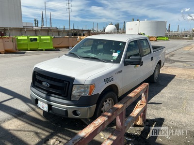 2014 Ford F-150 XL 4x2 Crew Cab Pickup