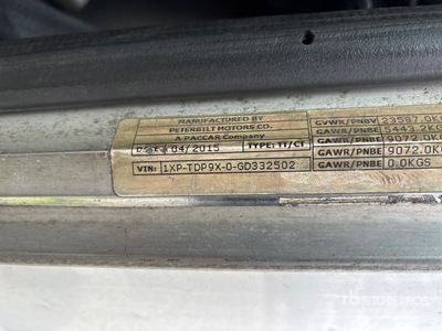 Peterbilt 330 6x4 T/A Day Cab Truck Tractor