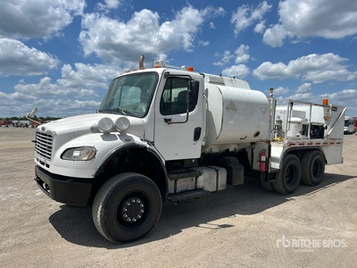 2016 Freightliner M2106 6x6 Fuel & Lube Truck