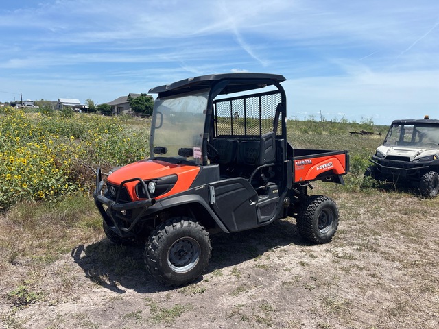 2018 Kubota RTV-XG850 4x4 Utility Vehicle