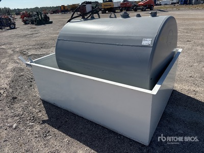 Aluminum Diesel Fuel Tank