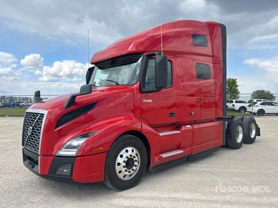 2023 Volvo VNL 6x4 T/A Slaapcabine Trekker