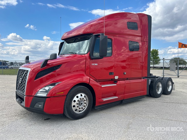 2023 Volvo VNL760 6x4 T/A Sleeper Truck Tractor