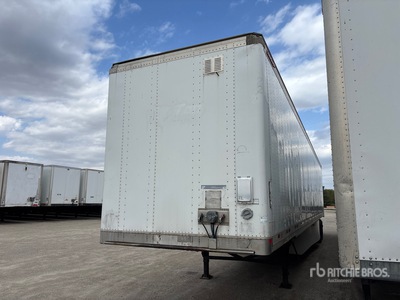 2014 Great Dane 53 ft x 102 in T/A Van Trailer