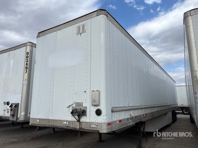 2012 Great Dane 53 ft x 102 in T/A Van Trailer
