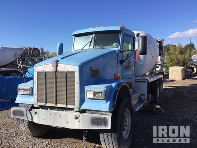 2006 Kenworth W900B 12x4 Mixer Truck