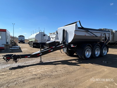 2018 Renn 17 ft Tri/A Mini-remorque à benne