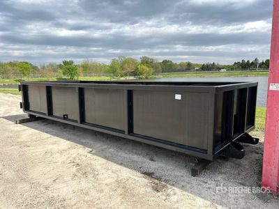 22 ft 4 in 10 cyd Afrolcontainer
