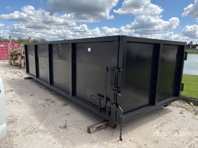 20 cyd Contenedor de rodillo