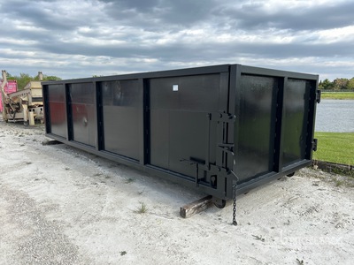 22 ft 9 in 20 cyd Afrolcontainer