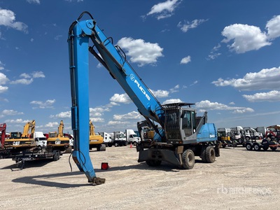2008 TEREX FUCHS MHL340 Wheel Material Handler