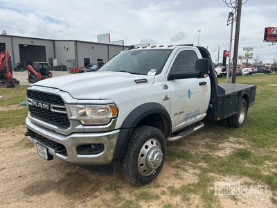 2020 Ram 5500 4x4 Platte vrachtwagen