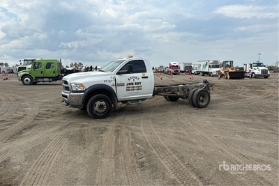 2018 Ram 5500 4x2 Cab and Chassis