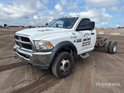 2018 Ram 5500 4x2 Cab and Chassis