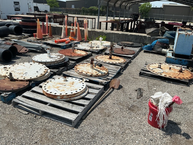 Quantity of Fittings & Flanges