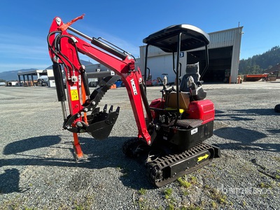 2026 VICSEC VC20 Mini Excavator (Unused)