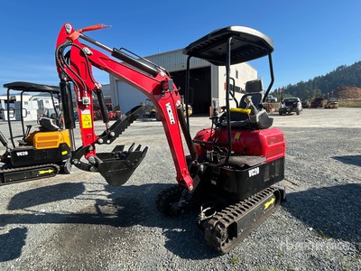 2026 VICSEC VC20 Mini Excavator (Unused)