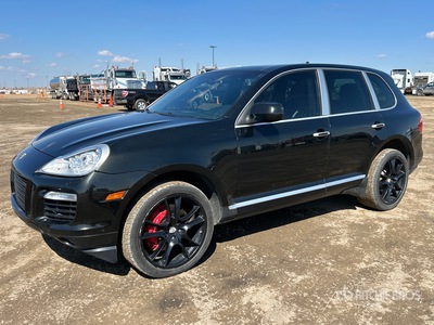 2008 Porsche Cayenne Turbo 4x4 SUV