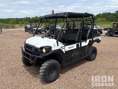 2020 Kawasaki PRO-DXT 4x4 Utility Vehicle
