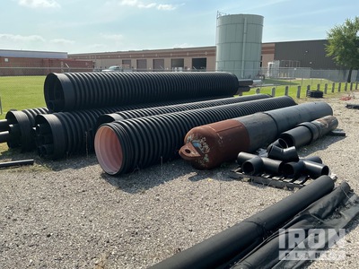 Quantity of Plastic Pipes