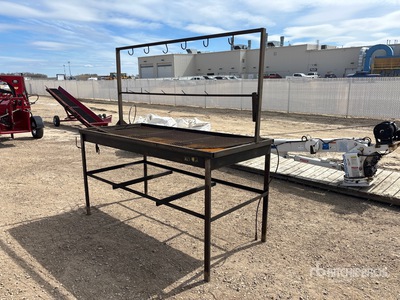 7 ft 2 in Used Oil Banco de trabajo