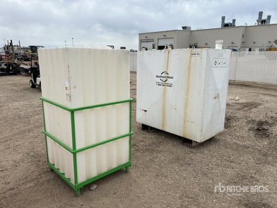Quantity of (2) Used Oil Tank