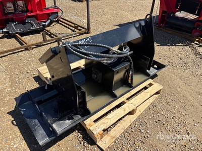 2026 GIYI GY-PC71 71 in Skid Steer Plate Compactor (Unused)