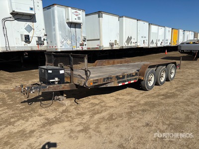 2009 Load Trail 20 ft Tri/A Equipment Trailer
