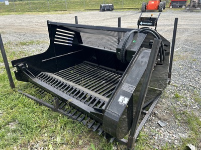 2026 GIYI GY-RP72 72 in Skid Steer Rock Picker (Unused)