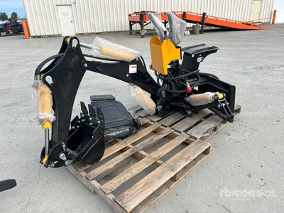 2026 GIYI GY-BD98 47 in Skid Steer Backhoe (Unused)