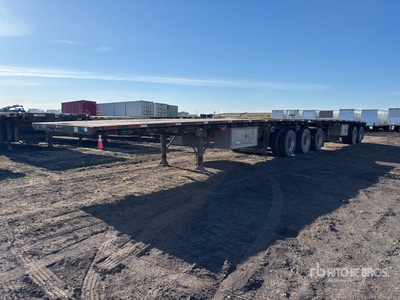 2012 Lode King 32 ft Super B-Train Lead Oplegger