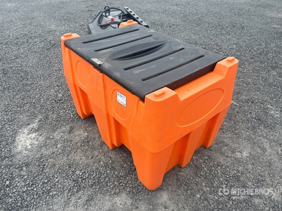 Skid Mounted Plastic Gasoline Fuel Tank