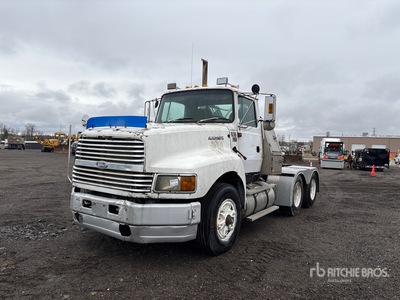 1993 Ford 6x4 Ciągnik siodłowy T/A z kabiną dzienną