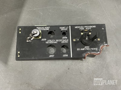 (3) Sikorsky 70551-02008-045 Pump Bracket Assemblies
