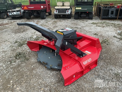 Raytree RMDM70 70" Skid Steer Disc Mulcher - Unused