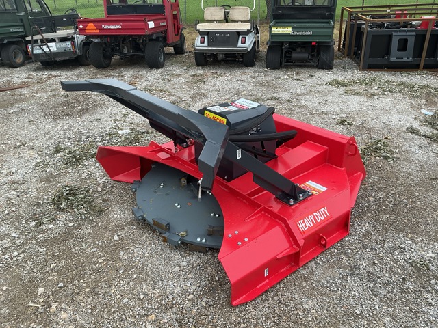 Raytree RMDM70 70" Skid Steer Disc Mulcher - Unused