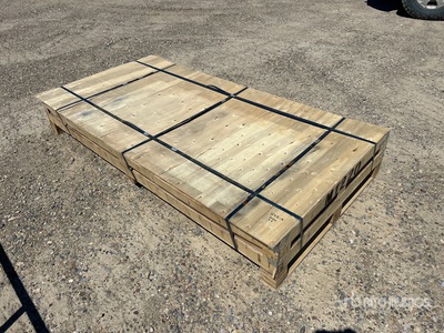 2026 Suihe M122009P 12 ft x 20 ft Light Steel Carport (Unused)