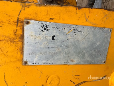 2020 JCB 510-55TC Telehandler