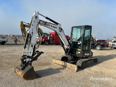 2021 Bobcat E35i Mini Excavadora