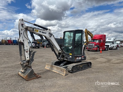2021 Bobcat E35i Mini Excavator