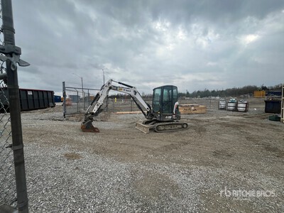 2021 Bobcat E35i Mini Excavator