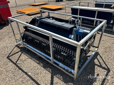 2026 Suihe SSTLRT 72 in Skid Steer Tiller (Unused)