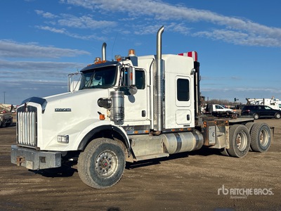 2012 Kenworth T800 6x4 Sleeper Winch Truck