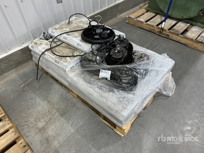 Quantity of Shop Lights Divers - Industriel