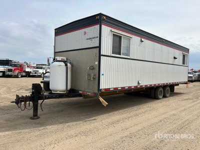 2013 Gemco 32 ft x 10 ft Portable T/A Mobile Office