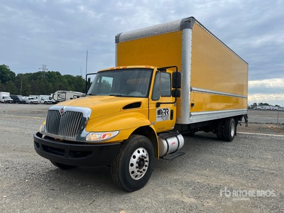 2019 International 4300 Van Truck
