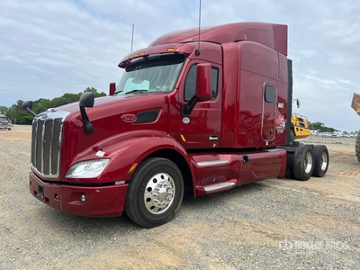 2018 Peterbilt 579 Ciągnik siodłowy T/A z kabiną sypialną