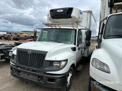 2015 International TerraStar 4x2 Refrigerated Truck