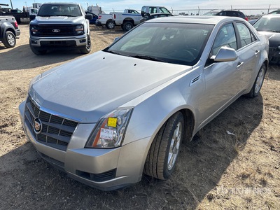 2008 Cadillac CTS4 AWD سيارة